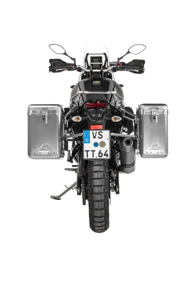 Touratech Zega Mundo Luggage Builder - Yamaha Tenere 700 & World Raid