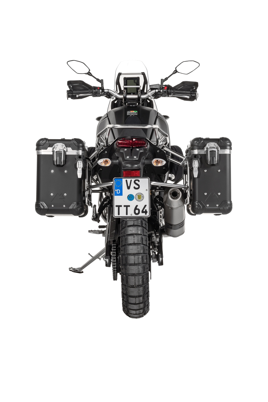 Touratech Zega Evo Luggage Builder - Yamaha Tenere 700