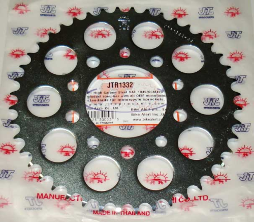 JT Rear Sprocket 42 Teeth For Africa Twin XRV750, CRF1000, CRF1100