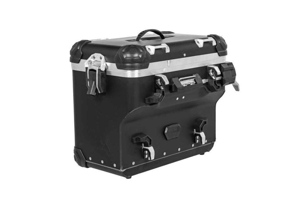 Touratech ZEGA Evo X Special System "And-B" Aluminium Pannier – 45 Litres