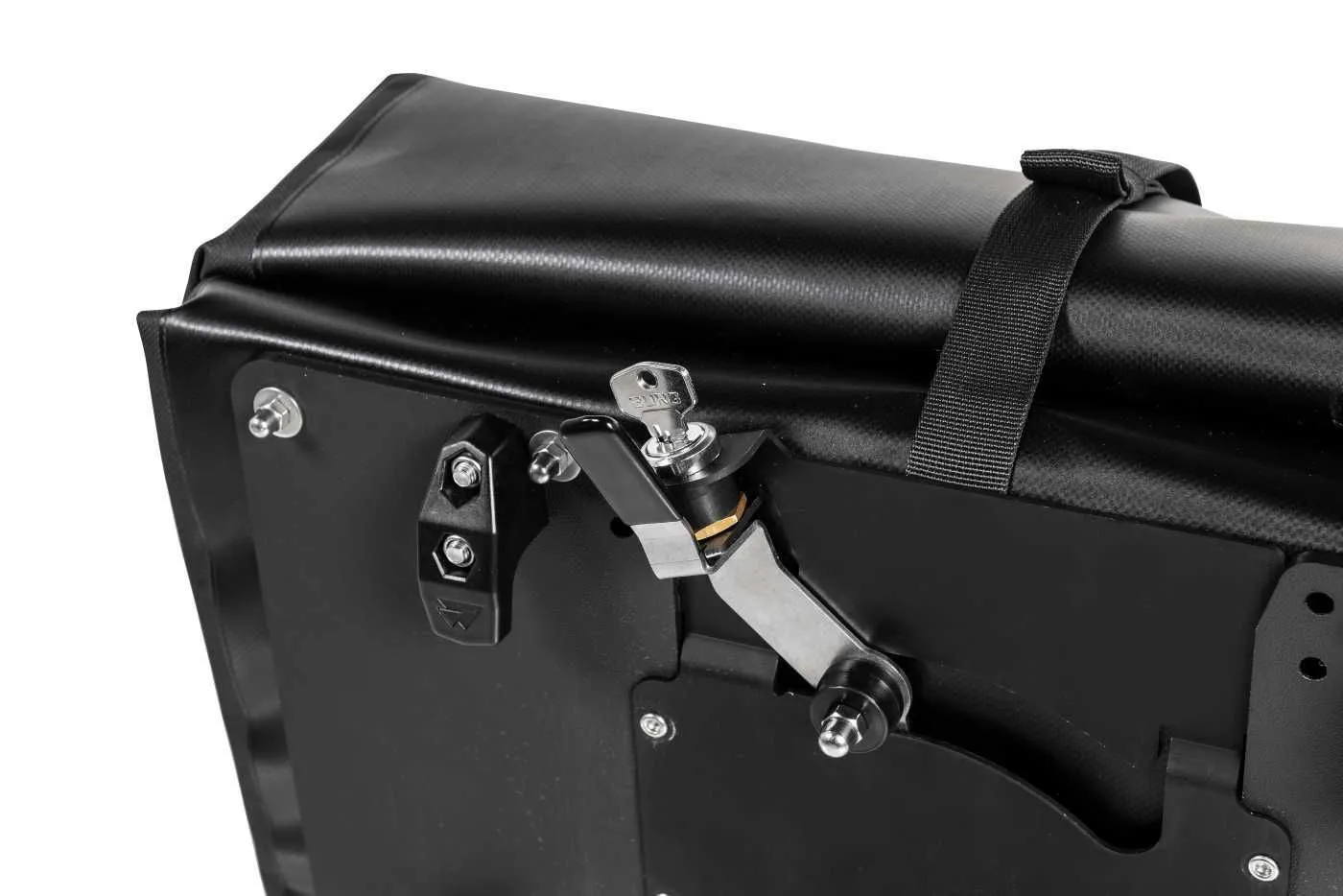 Touratech 2-Pannier Lock Set For Soft Pannier Docking Station - Image 2