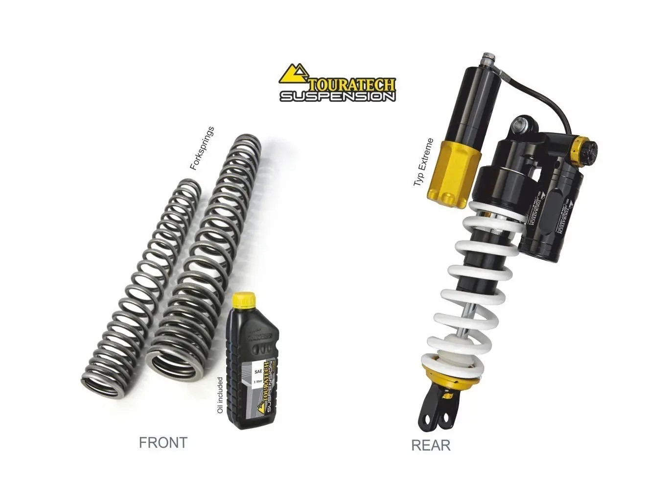 Touratech Suspension WTE Pro - SET - Tenere 700 2019>