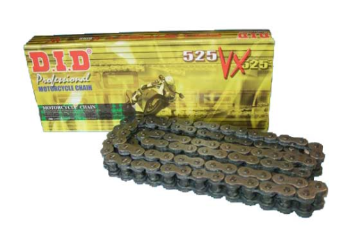 DID Chain - 525VX122 VX-Series X-Ring - BLACK