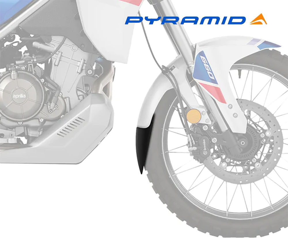 Fenda Extenda Matt Black - Aprilia Tuareg 660