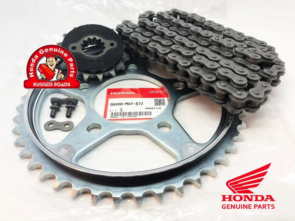 OEM Honda Drive Chain Kit - RD07/07A (1993-03)