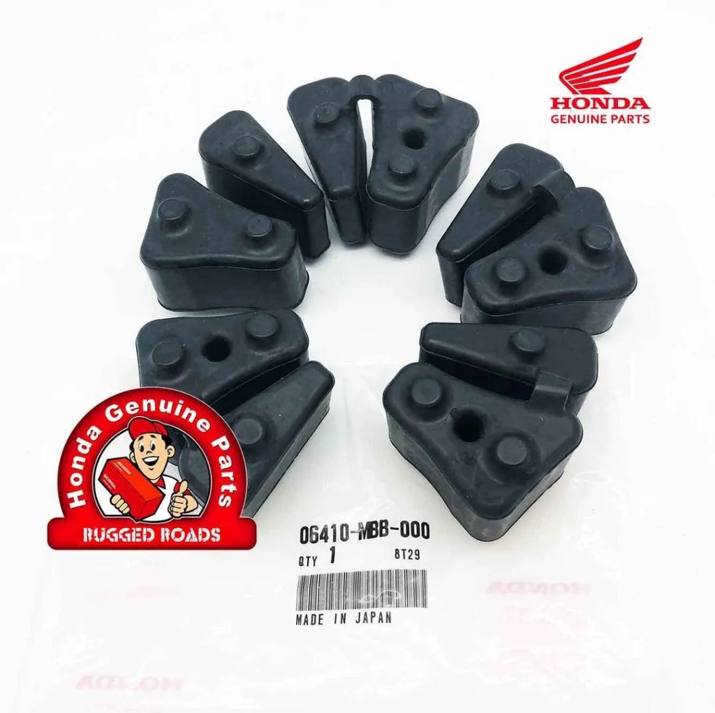 OEM Honda Cush Drive Rubbers - CRF1000 / CRF1100 (All Models)