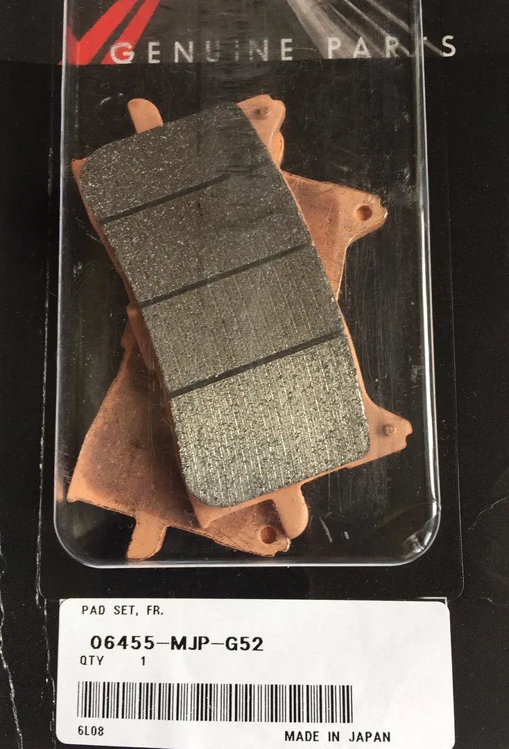 OEM Honda Front Brake Pads – CRF1000 (2016/2017)