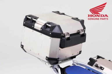 OEM Honda Aluminium 42Ltr Top Box With Base - CRF1100 Africa Twin (2020>)