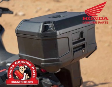 OEM Honda 58Ltr Plastic Top Box Kit - CRF1100 All Models