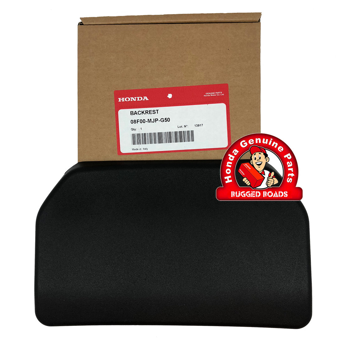 OEM Honda Topbox Backrest - CRF1000/CRF1100