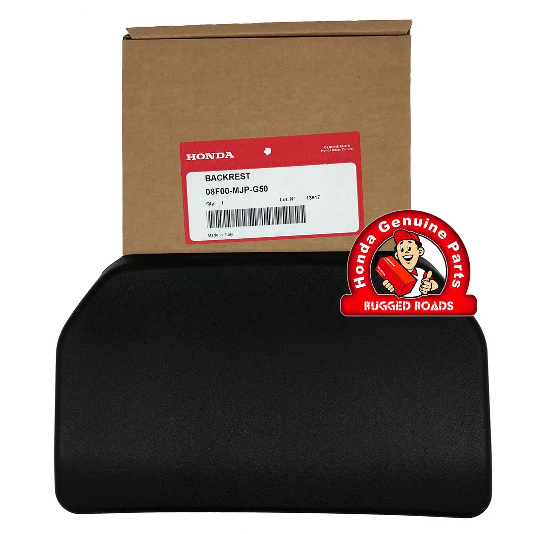 OEM Honda Topbox Backrest - CRF1000/CRF1100