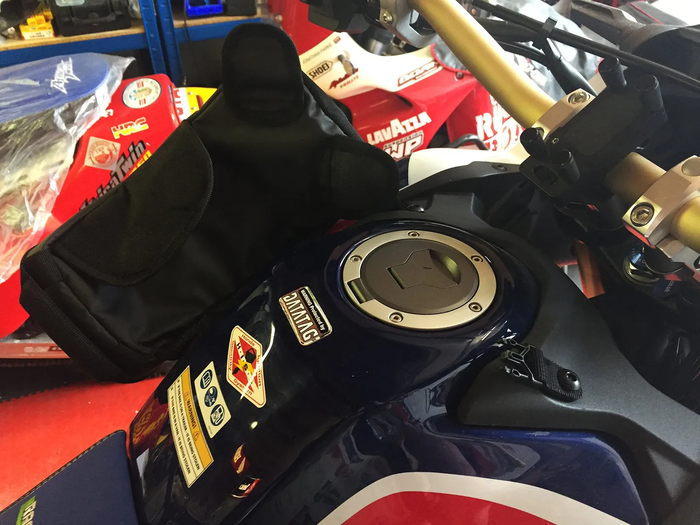 OEM Honda Africa Twin Tankbag - CRF1000/CRF1100 - Image 7