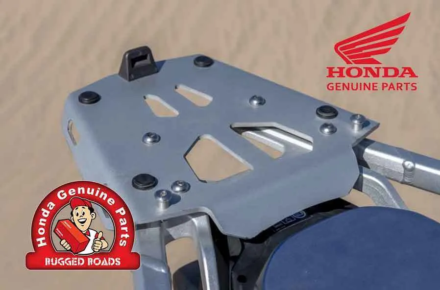 OEM Honda Top Box Aluminium Base Carrier – CRF1100 (All Models)
