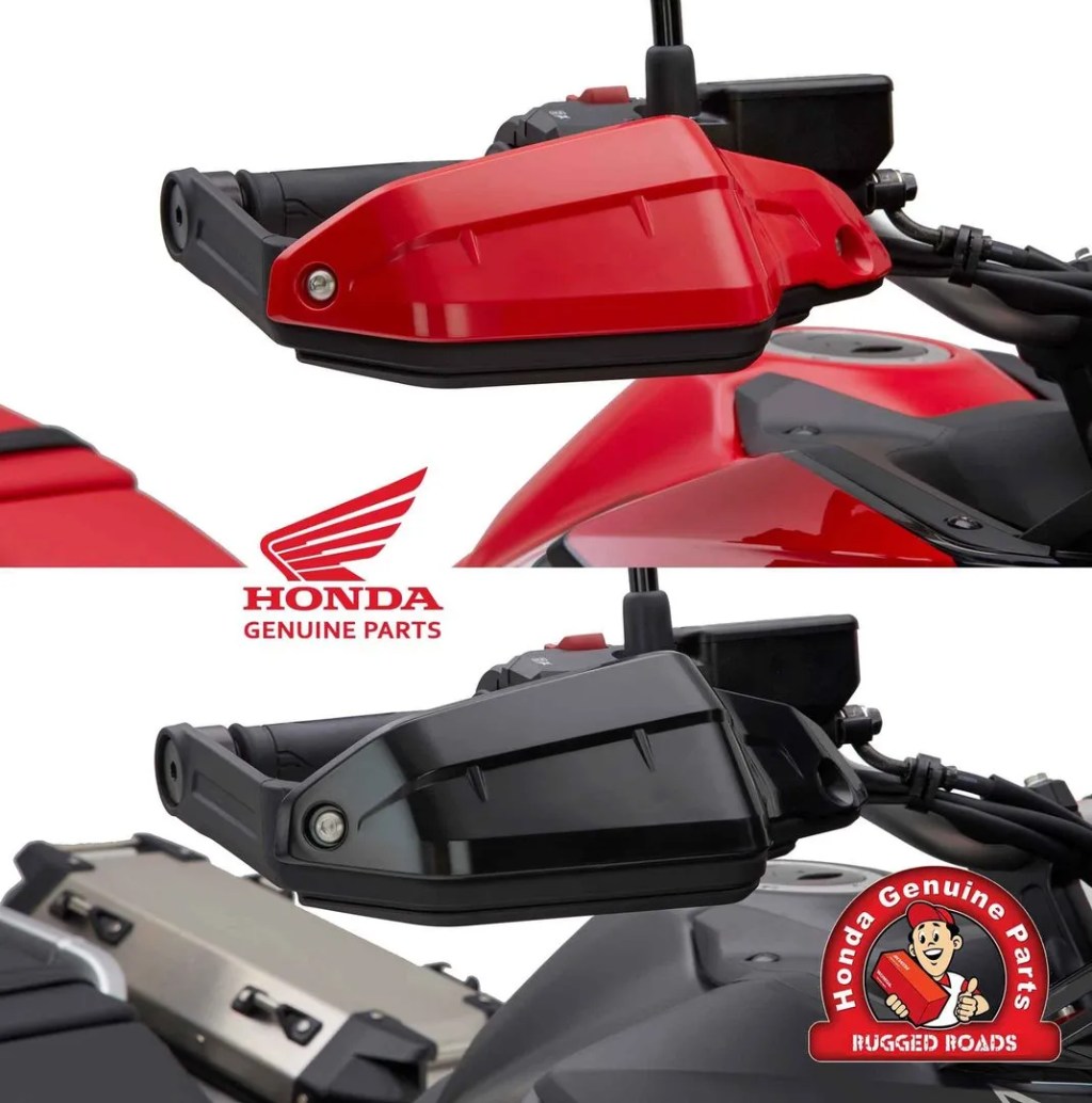 OEM Honda Knuckle Guard Extensions (CRF1100)