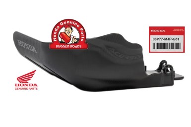 OEM Honda Carbon Effect Bashplate - CRF1000 All Models