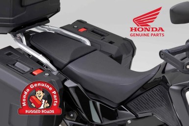 OEM Honda High Seat - BLACK - CRF1100