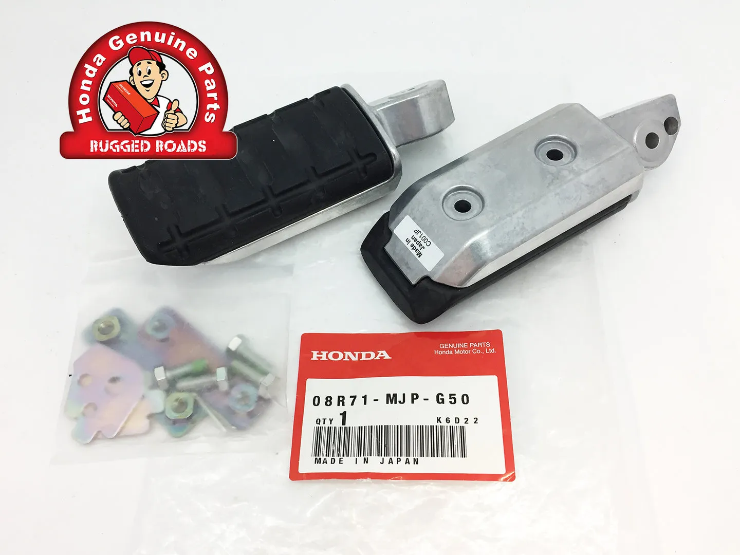 OEM Honda Pillion Comfort Pegs - CRF1000/CRF1100