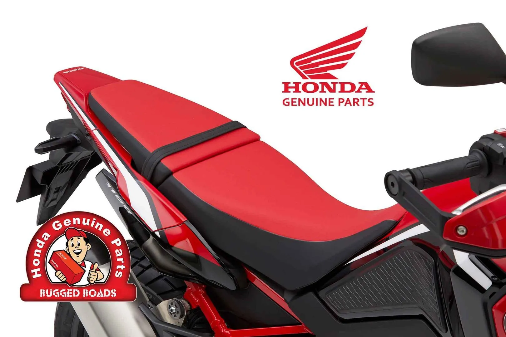 OEM Honda High Seat - RED - CRF1100