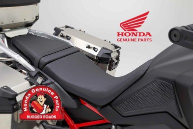 OEM Honda Low Seat - BLACK - CRF1100