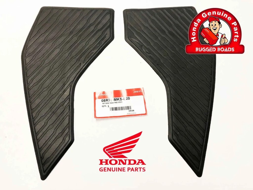 OEM Honda Side Tank Pads - CRF1100 Adventure Sport