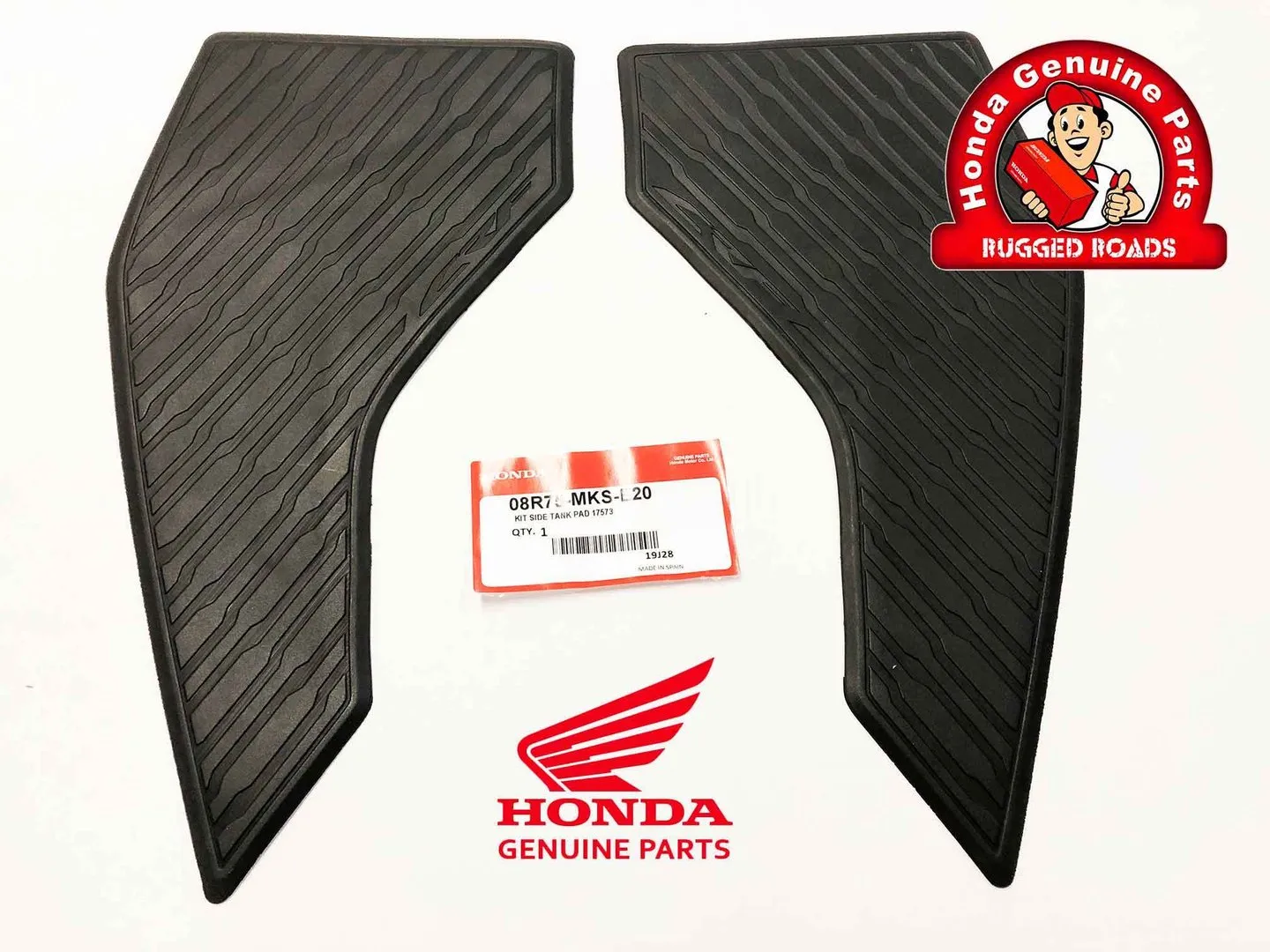 OEM Honda Side Tank Pads - CRF1100 Adventure Sport