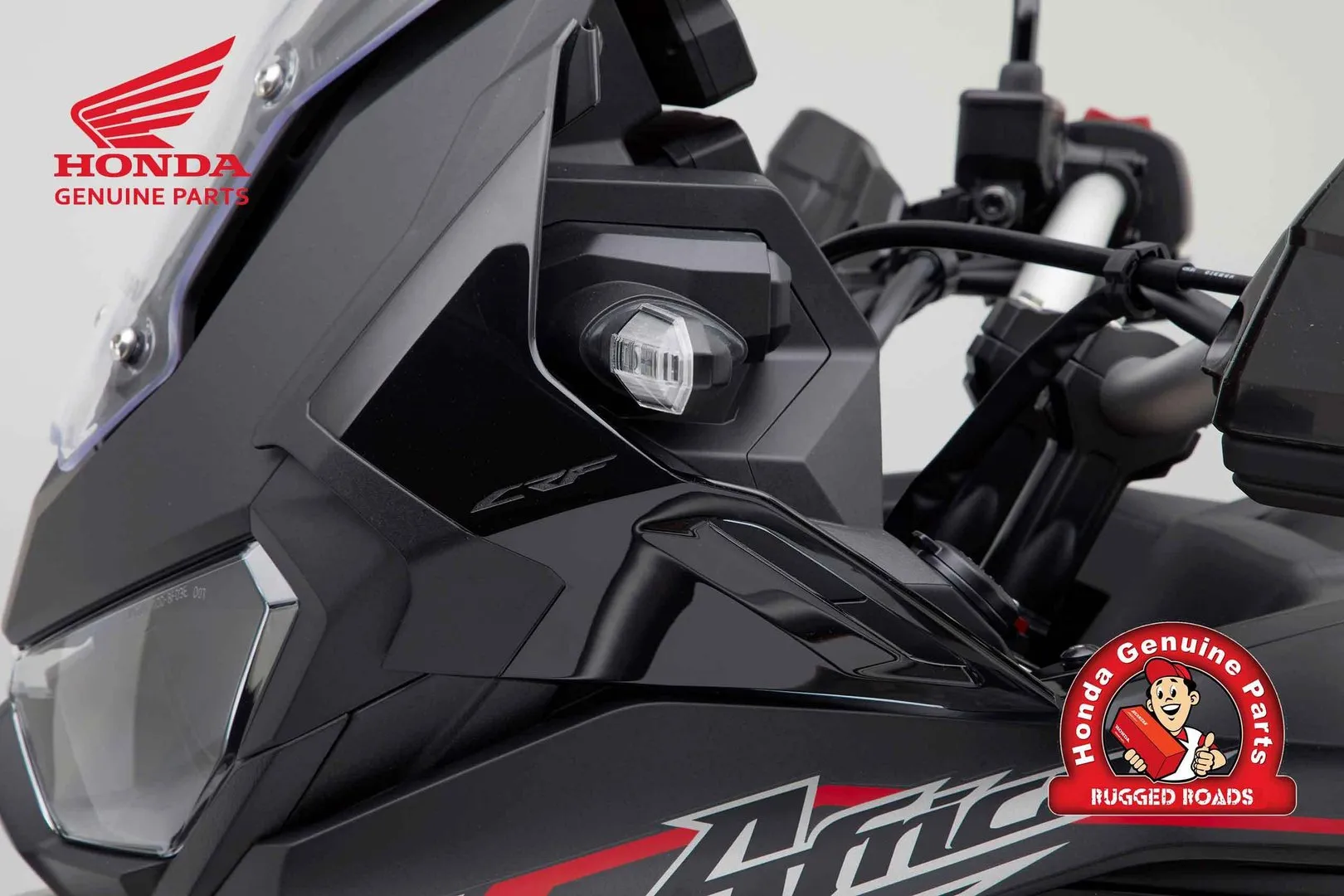 OEM Honda Visors Set (CRF1100)