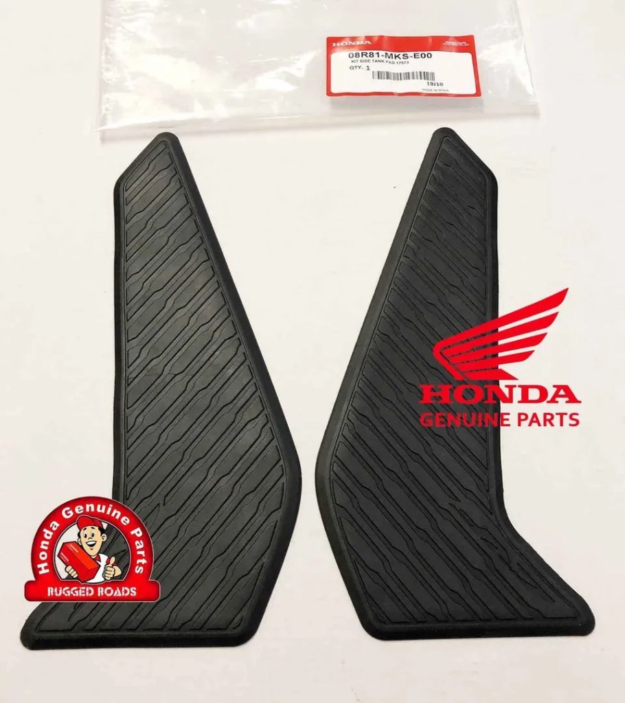 OEM Honda Side Tank Pads - CRF1100