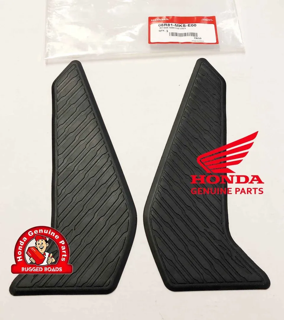 OEM Honda Side Tank Pads - CRF1100