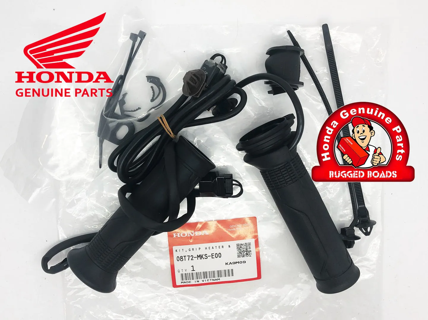 OEM Honda Heated Grips Complete Kit - CRF1100 (All Models)