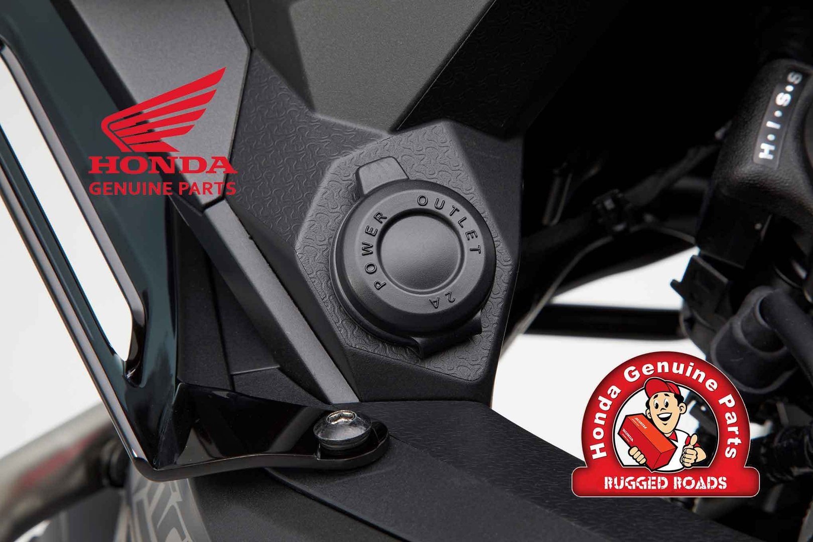 OEM Honda 12V Socket - CRF1100 Africa Twin