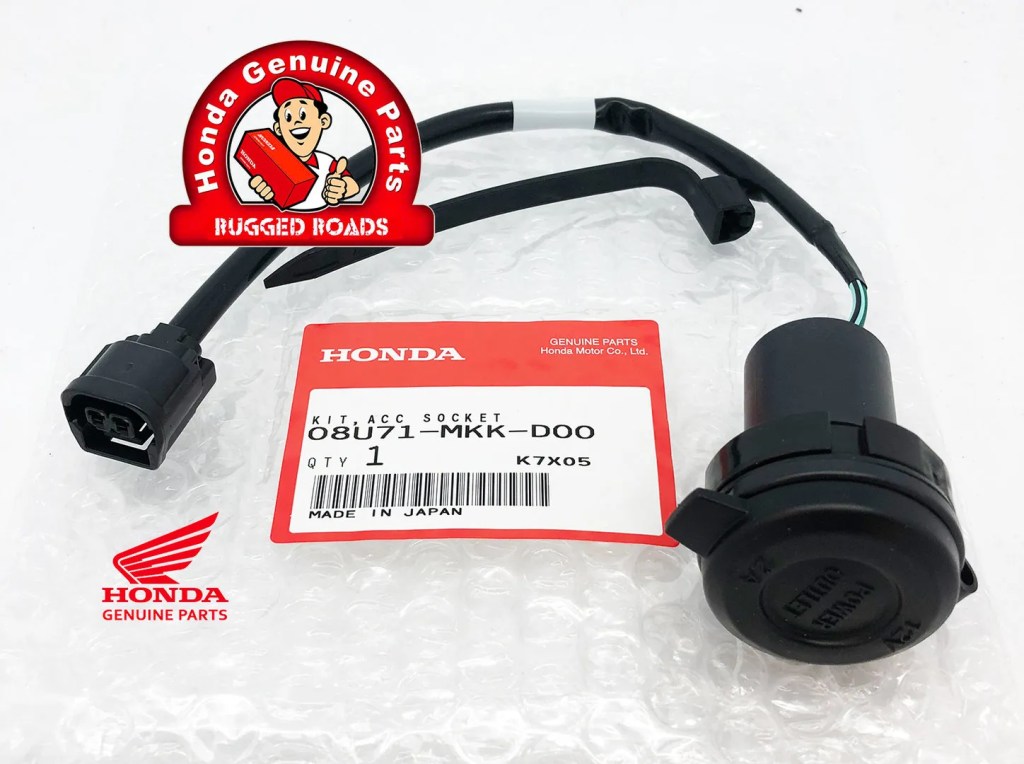 OEM Honda Accessory Socket Kit - CRF1000 And XL750