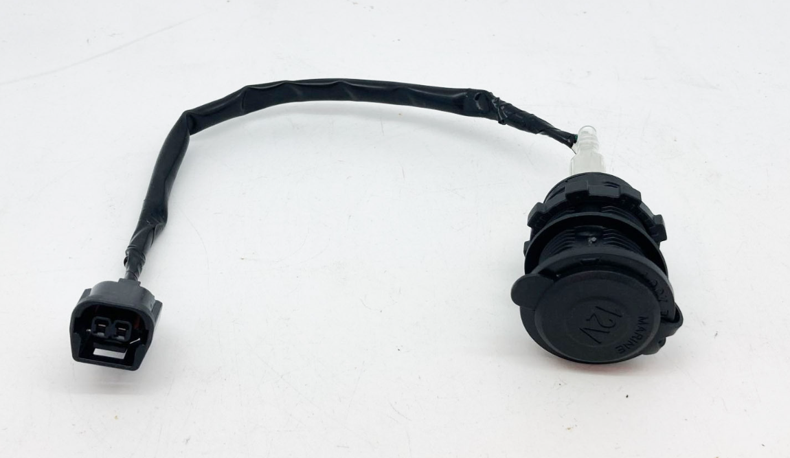 Honda 12V Accessory Socket Kit - CRF1000 - All Models (2018-19)