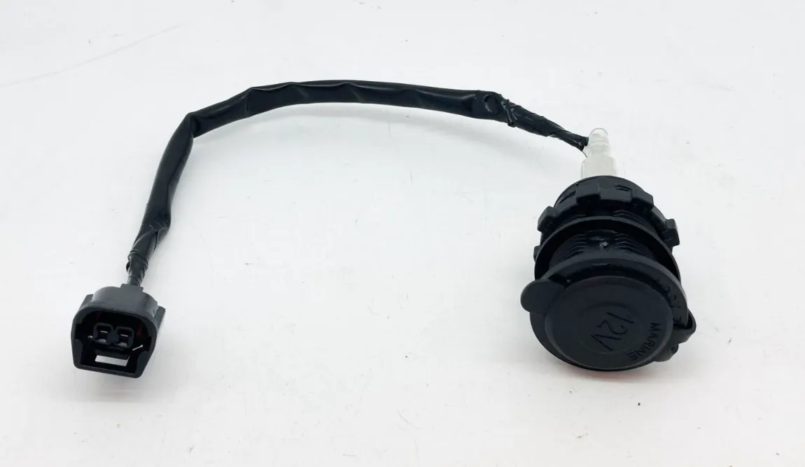 Honda 12V Accessory Socket Kit - CRF1000 - All Models (2018-19)