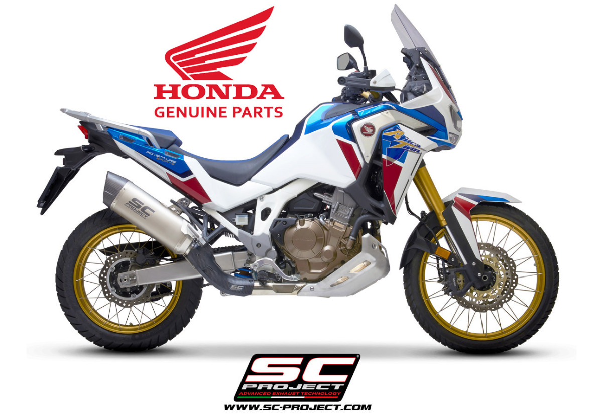 OEM Honda / SC Projects Silencer - Titanium - CRF1100 (All Models)