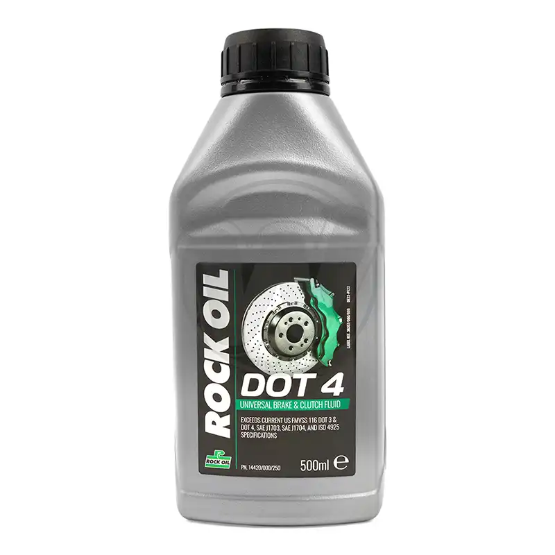Brake & Clutch Fluid - Rock Oil - Dot 4 500ml
