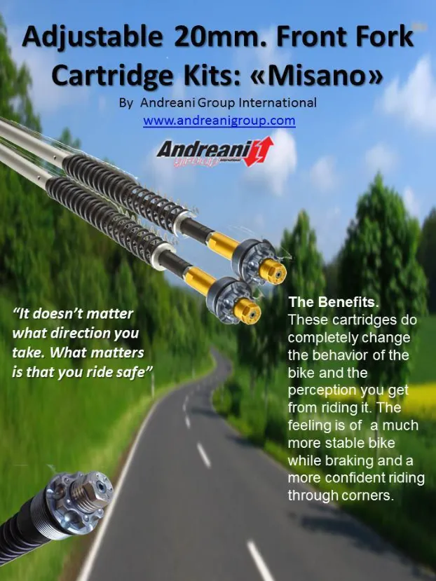 Misano EVO 2 Fork Cartridge Kit - XRV750 Africa Twin RD07/07A (1993-03) - Image 6