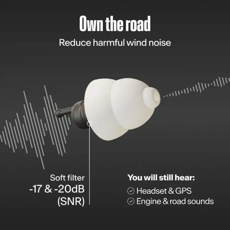 Alpine MotoSafe Tour Earplugs v2.0 - Image 3