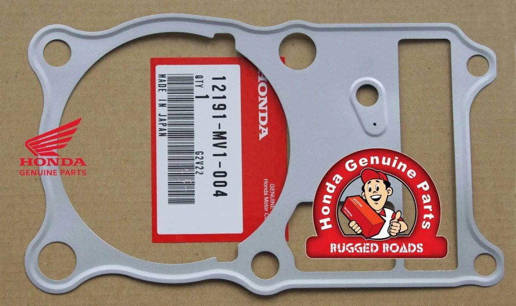 OEM Honda Gasket, Cylinder Base - RD04/07/07A (1990 - 03)
