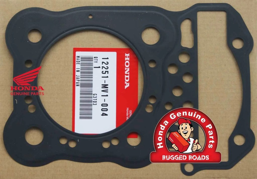 OEM Honda Gasket, Cylinder Top - RD04/07/07A (1990 - 03)