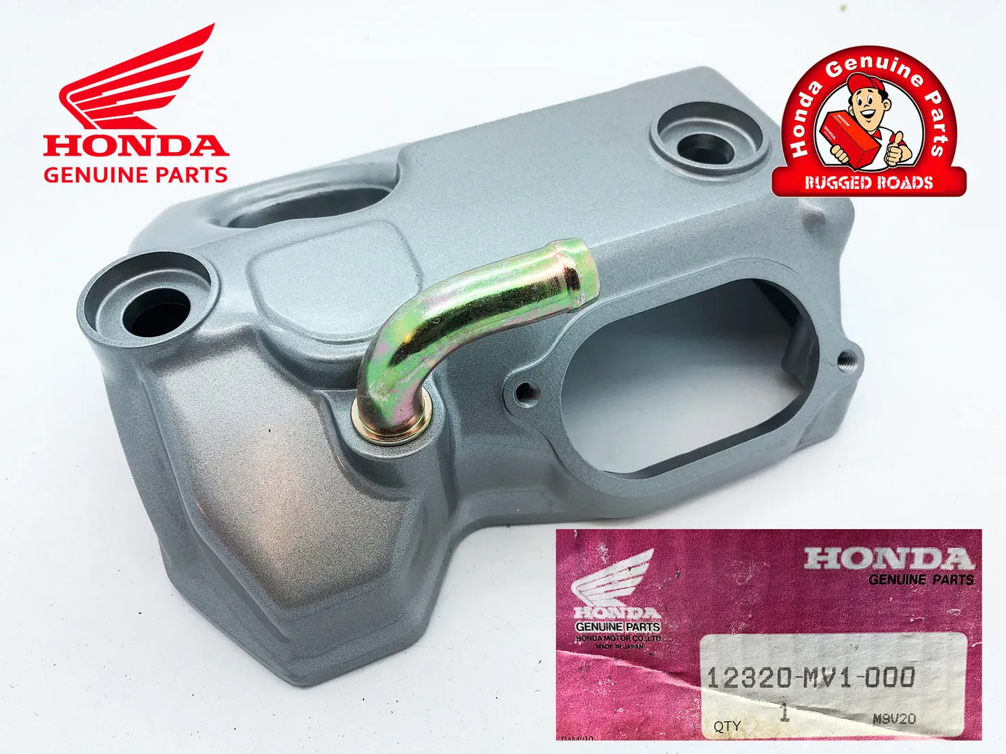 OEM Honda Rear Cylinder Head Cover- XRV750 RD04/07/07A (1990-03)