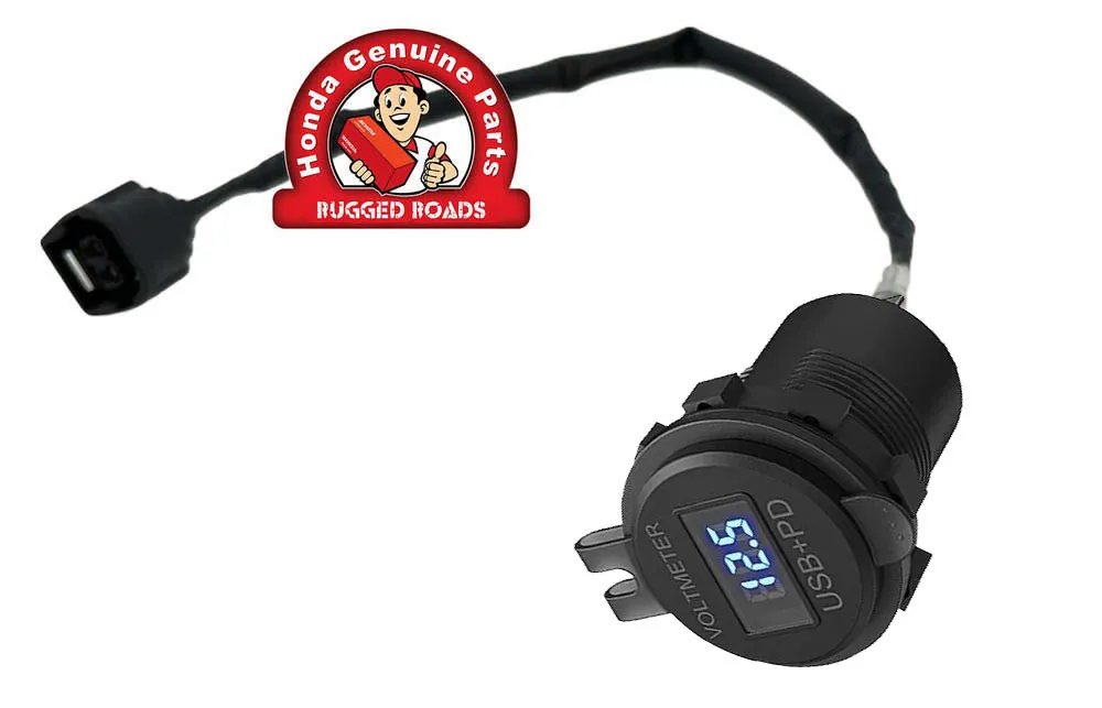 Honda 12V USB Accessory Socket Kit - CRF1000 Africa Twin And XL750 Transalp