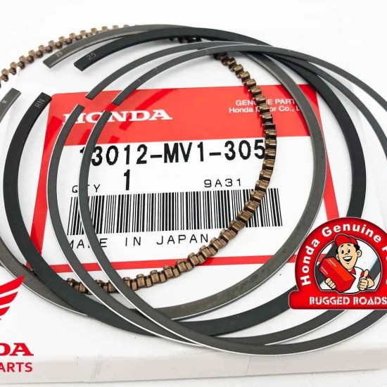 OEM Honda Piston Ring Set (+.25) - RD04/07/07A (1990-03)