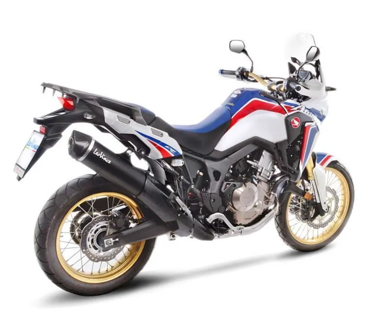 Leo Vince NERO Silencer With Carbon End-Cap - CRF1000 - Image 3