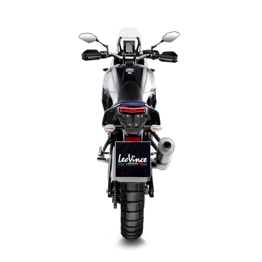 Leovince LV ONE EVO Stainless Steel Slip-On - Tenere 700 - Image 4