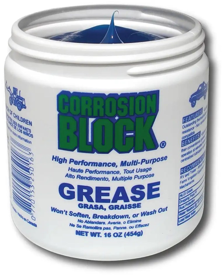 Corrosion Block Grease - 16Oz / 454G Tub