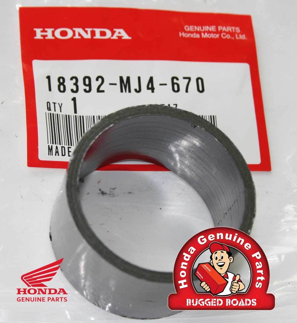 OEM Honda Exhaust Seal (Headers To Silencer) - RD03/04/07/07A (1988 - 2003)