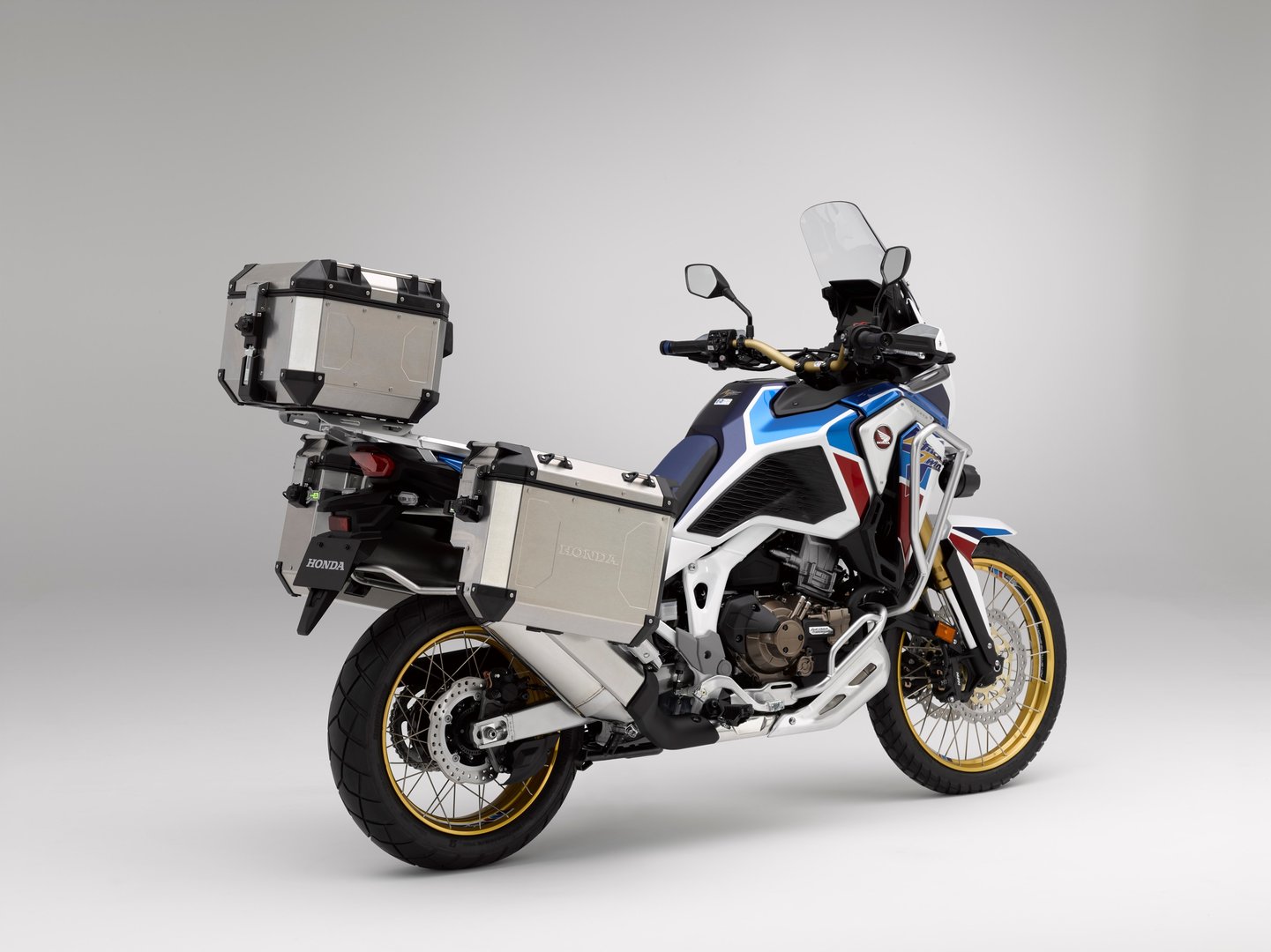 OEM Honda Aluminium Pannier Set WITH Rear Carrier - CRF1100 (2020&Gt;) - Image 5