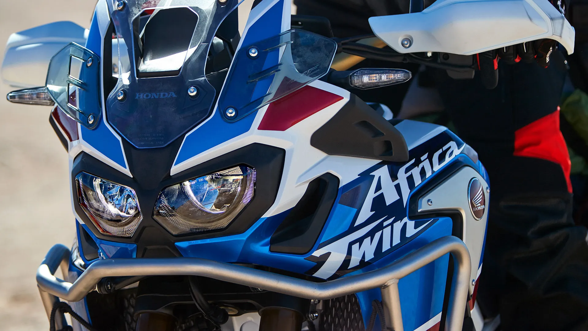 OEM Honda Upper & Lower Deflector Kit - CRF1000 Adventure Sport (2018>) - Image 3