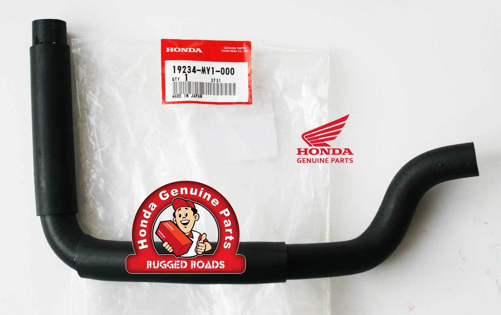 OEM Honda Water Hose, R. RADIATOR OUTLET - RD07/07A (1993 - 03)