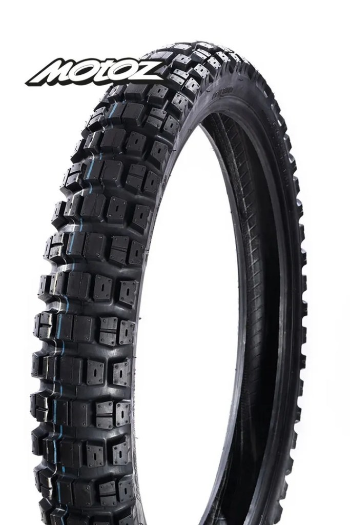 Motoz Tractionator Dualventure 90/90-21 TUBED Front Tyre